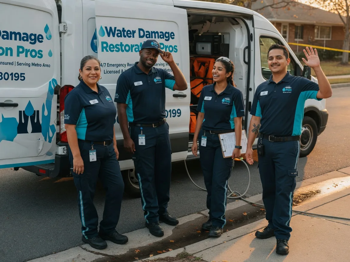 Water Damage Restoration company in Fremont, OH